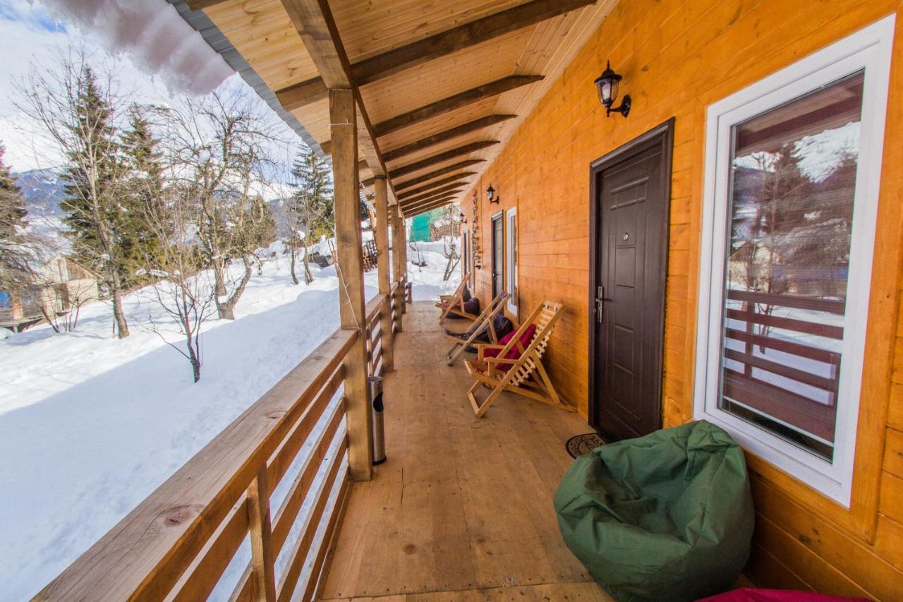 Cottage Shgedi Mestia Extérieur photo